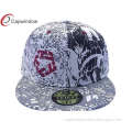 Attractive Fashionable Leisure Snapback Cap with Printing and Embroidery